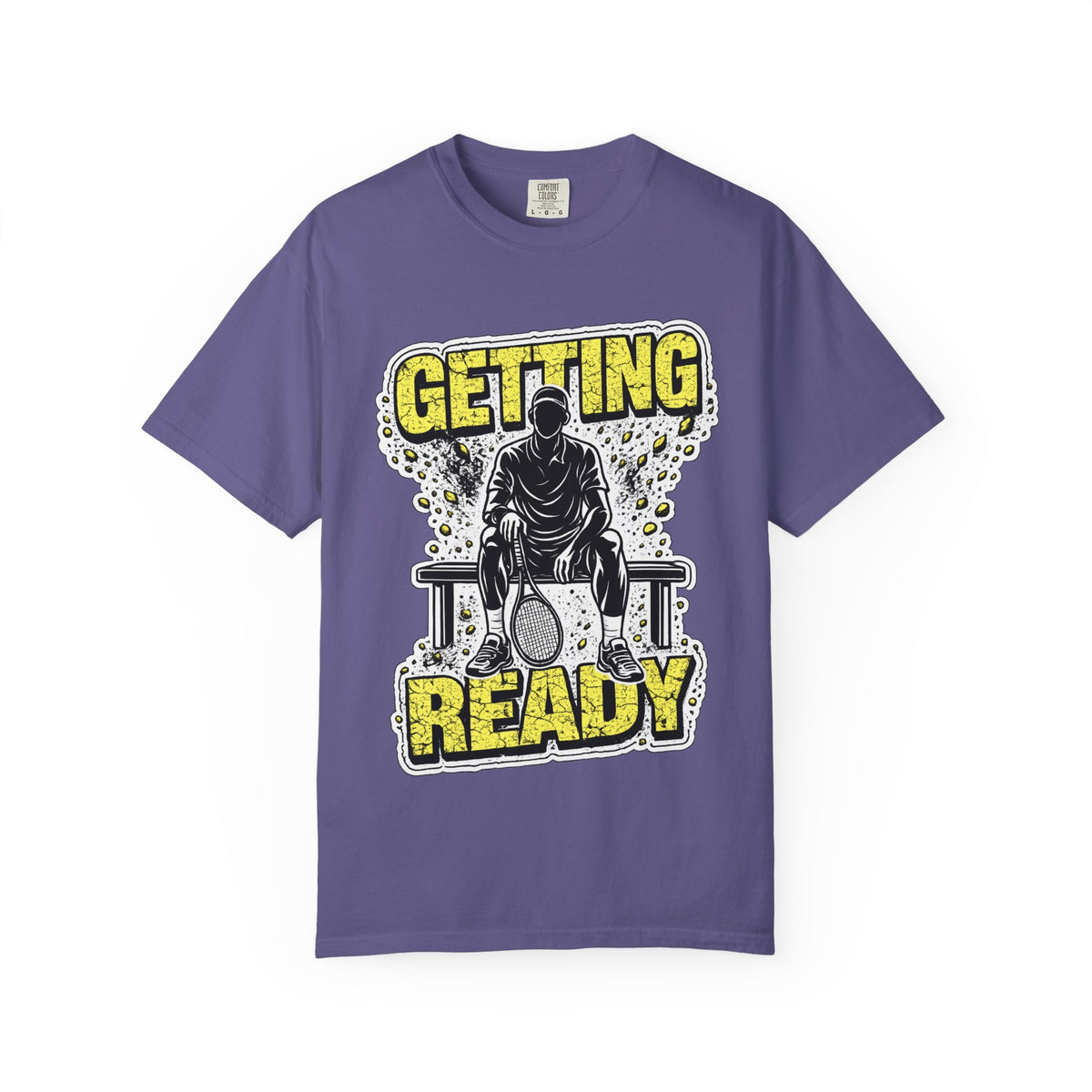 "Getting Ready!" Tennis Tee