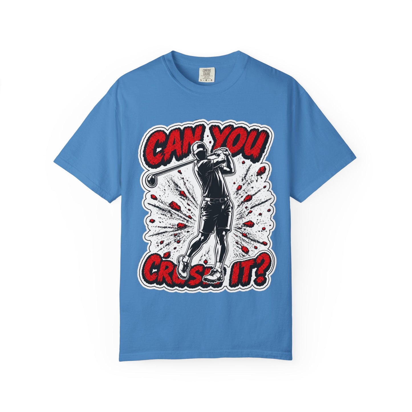 "Can You Crush It?" Golfers Tee