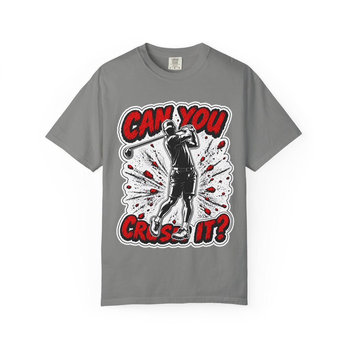 "Can You Crush It?" Golfers Tee