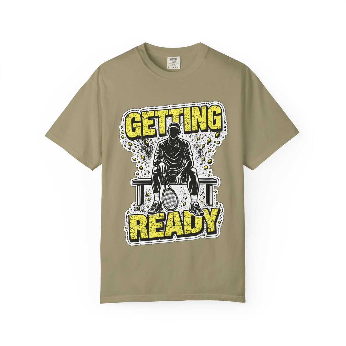 "Getting Ready!" Tennis Tee