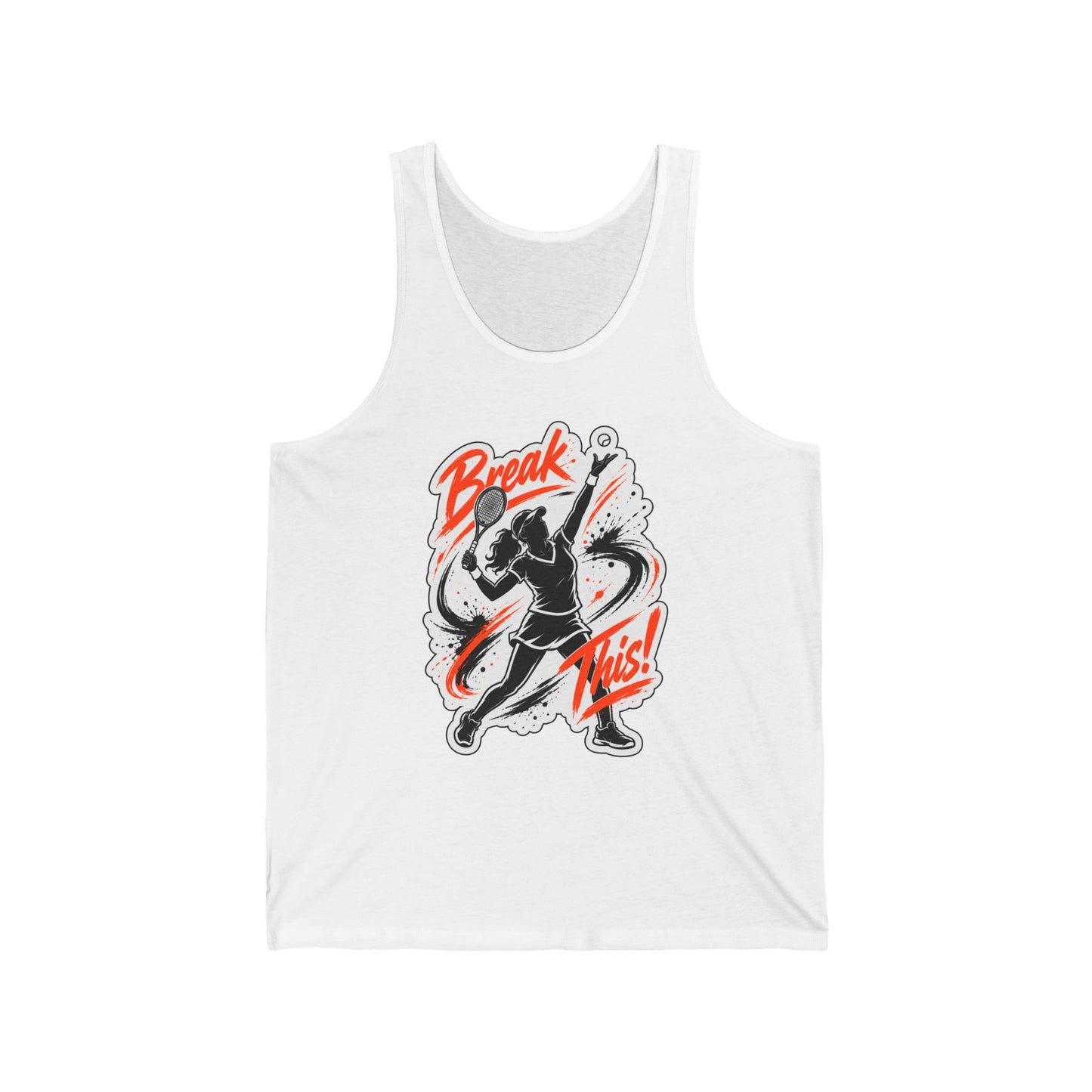 "Break This!" Women's Tank