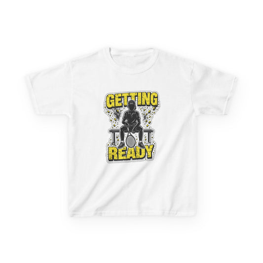 "Getting Ready" Kids Tee