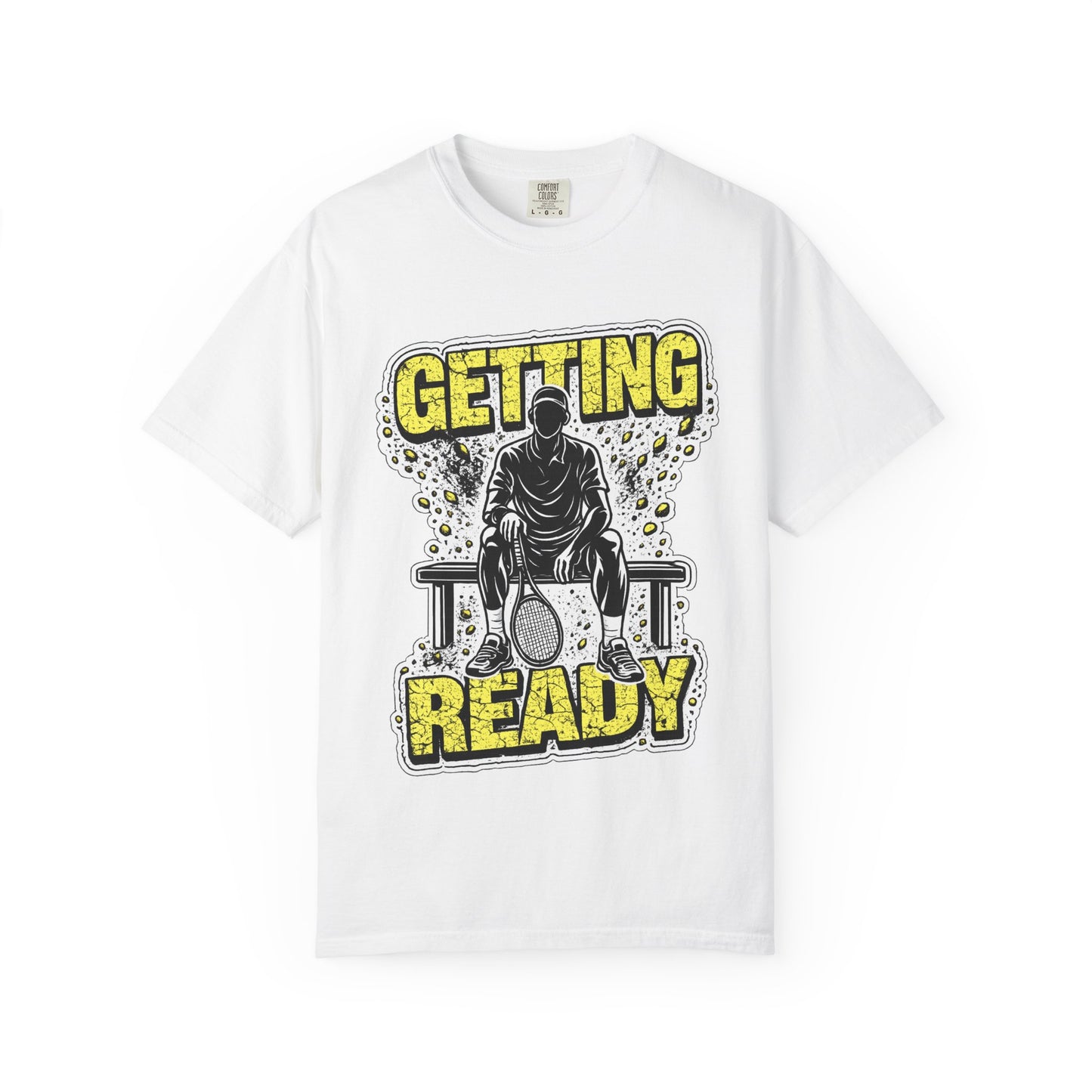 "Getting Ready!" Tennis Tee