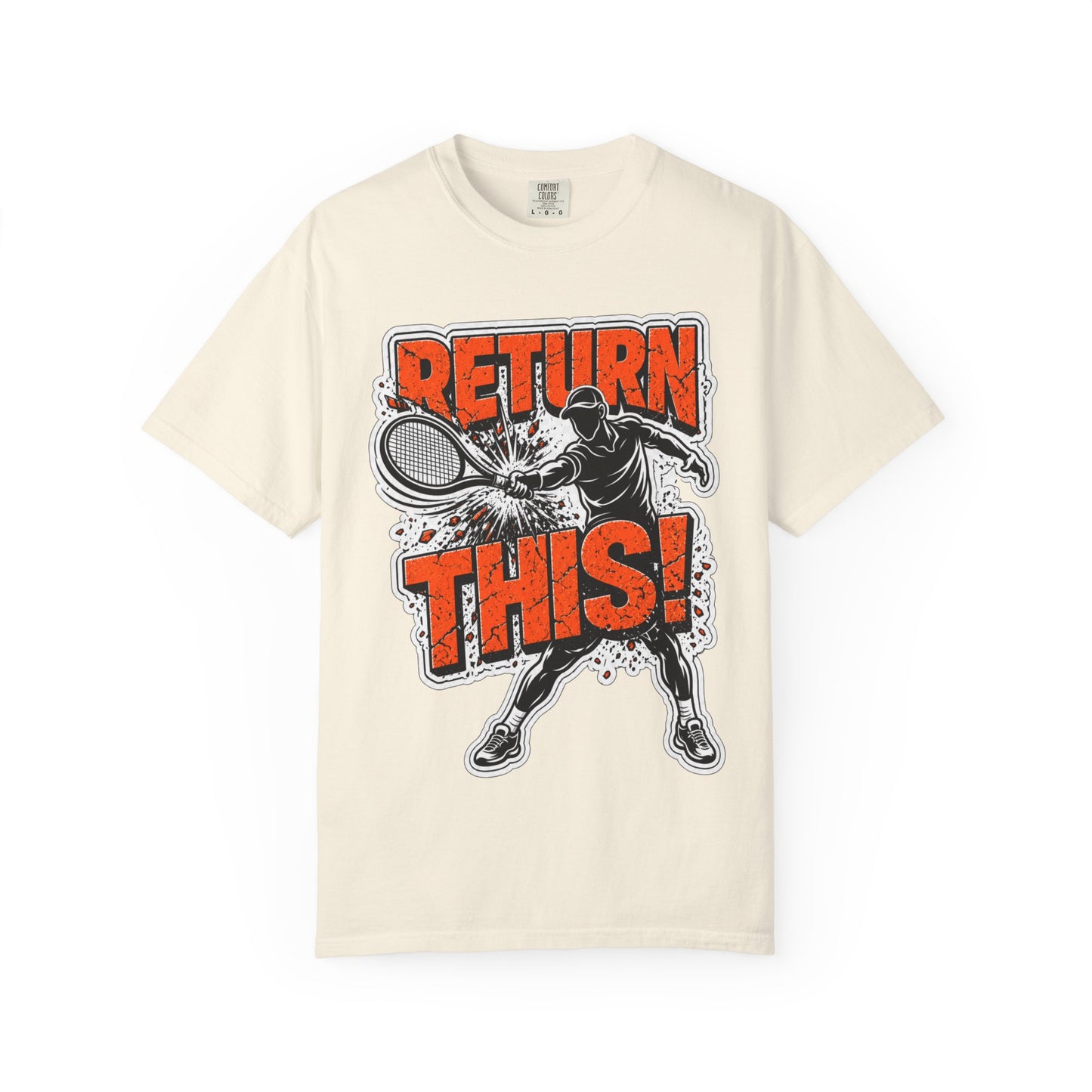 "Return This!" Tennis Tee