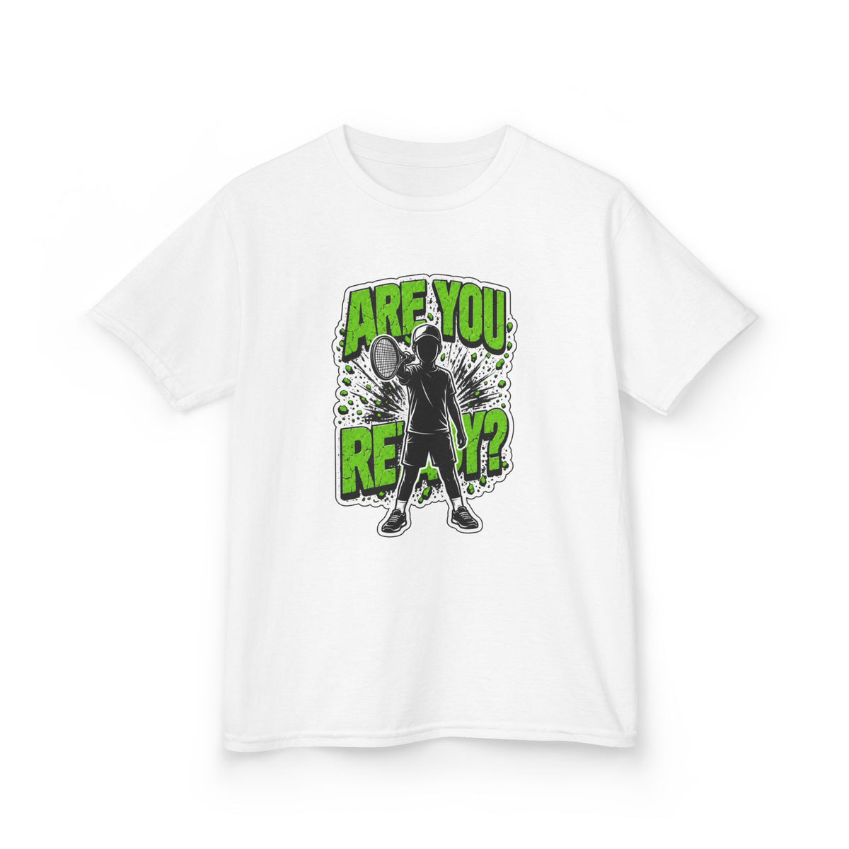 'Are You Ready?' Kids Tee