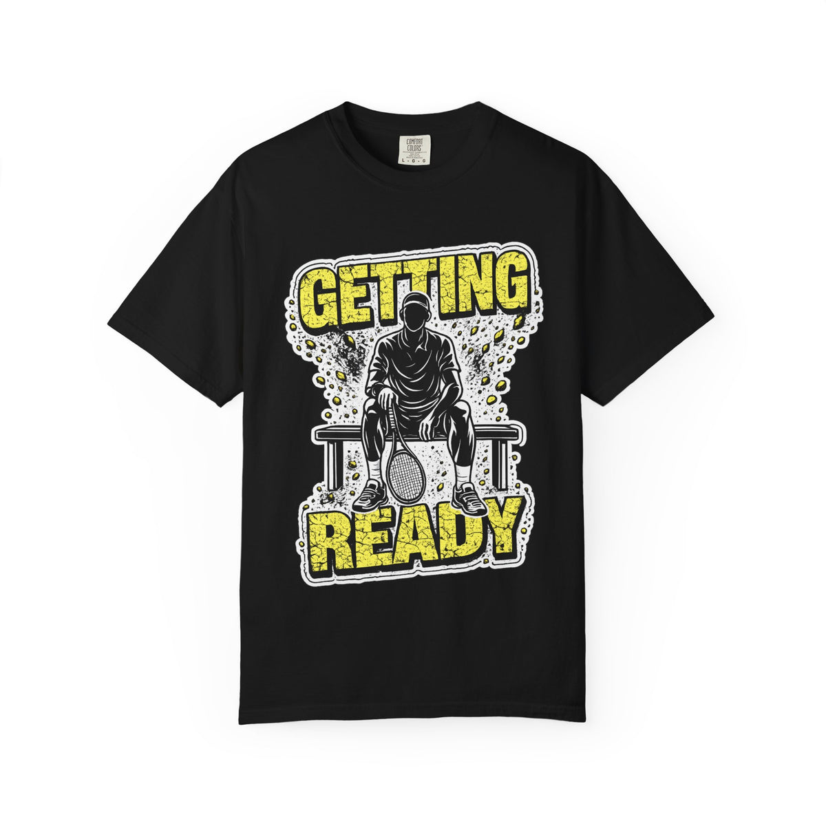 "Getting Ready!" Tennis Tee