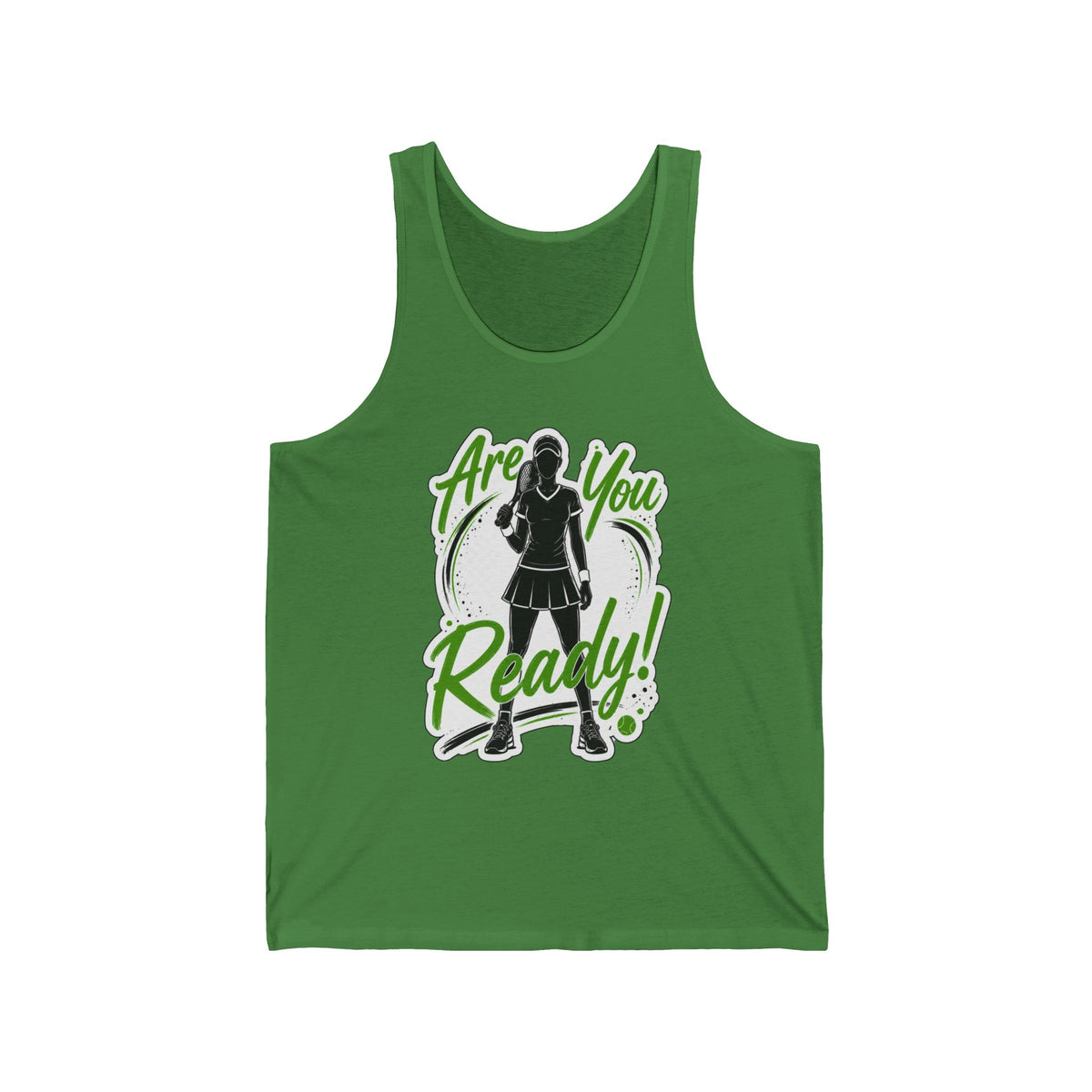 "Are You Ready?" Women's tank