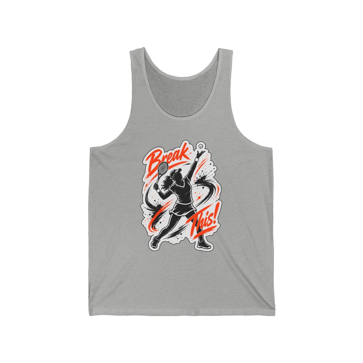 "Break This!" Women's Tank