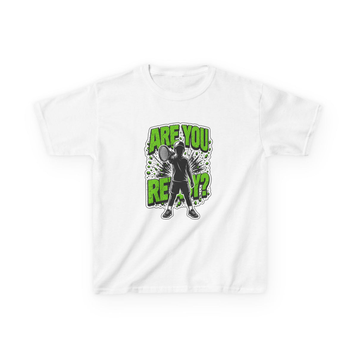 'Are You Ready?' Kids Tee