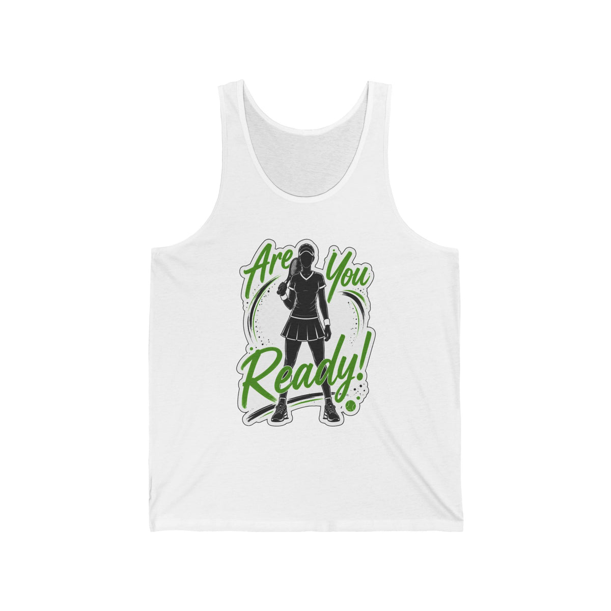 "Are You Ready?" Women's tank