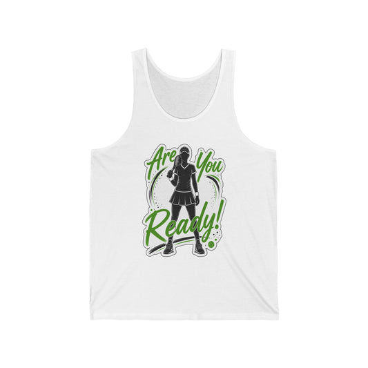 "Are You Ready?" Women's tank