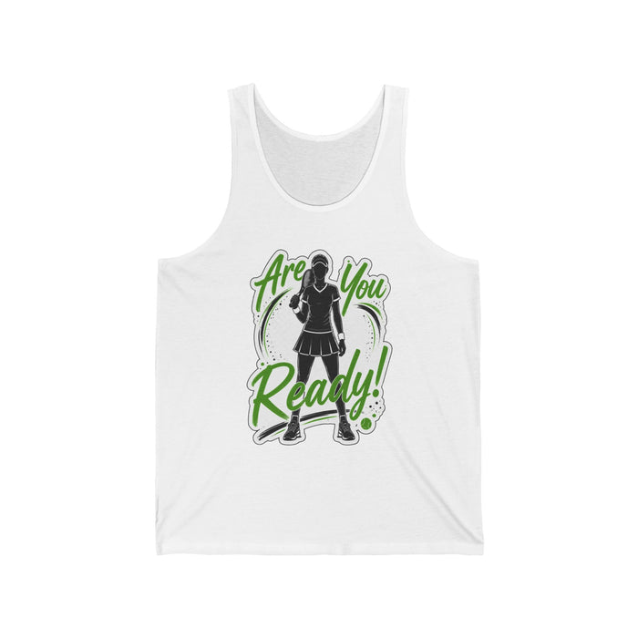 "Are You Ready!" women's tank