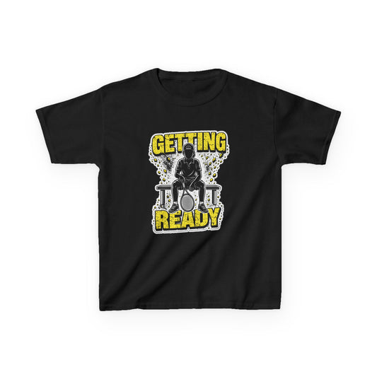 "Getting Ready" Kids Tee