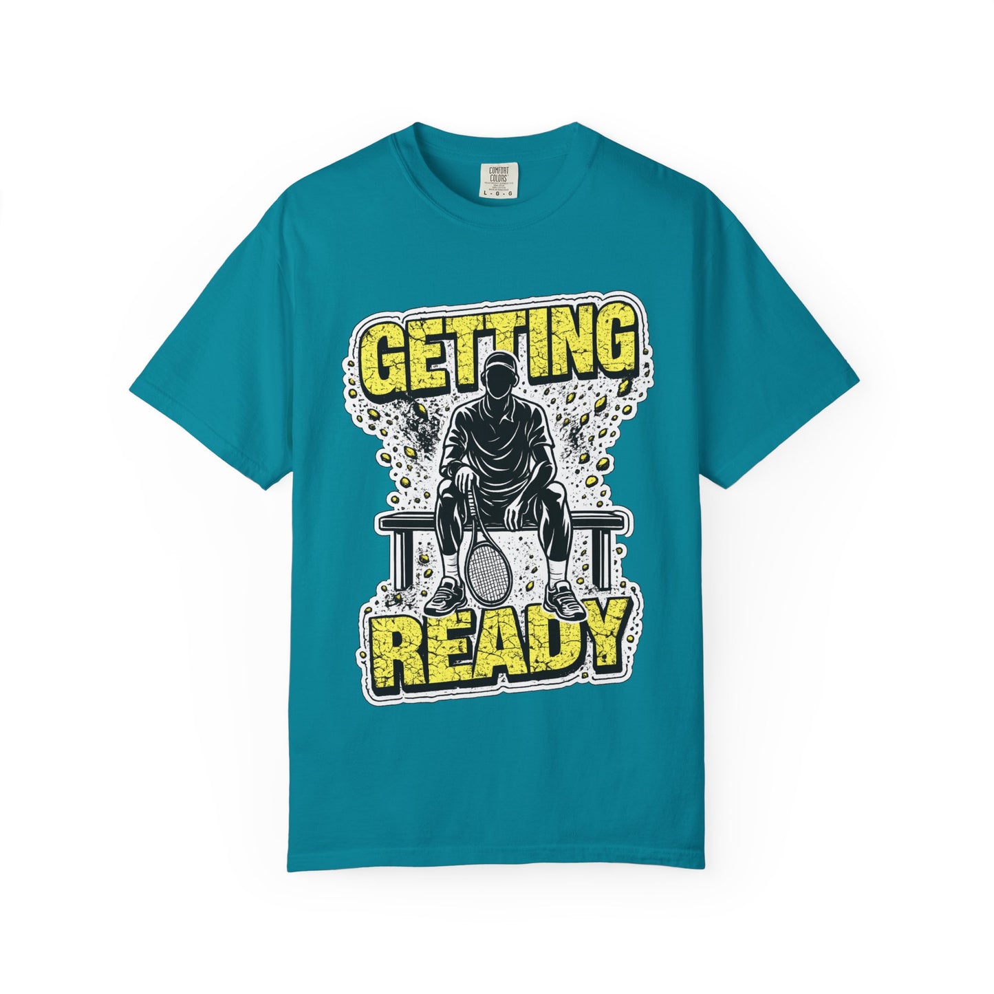 "Getting Ready!" Tennis Tee
