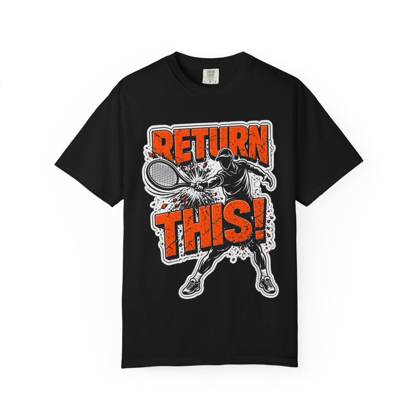 "Return This!" Tennis Tee