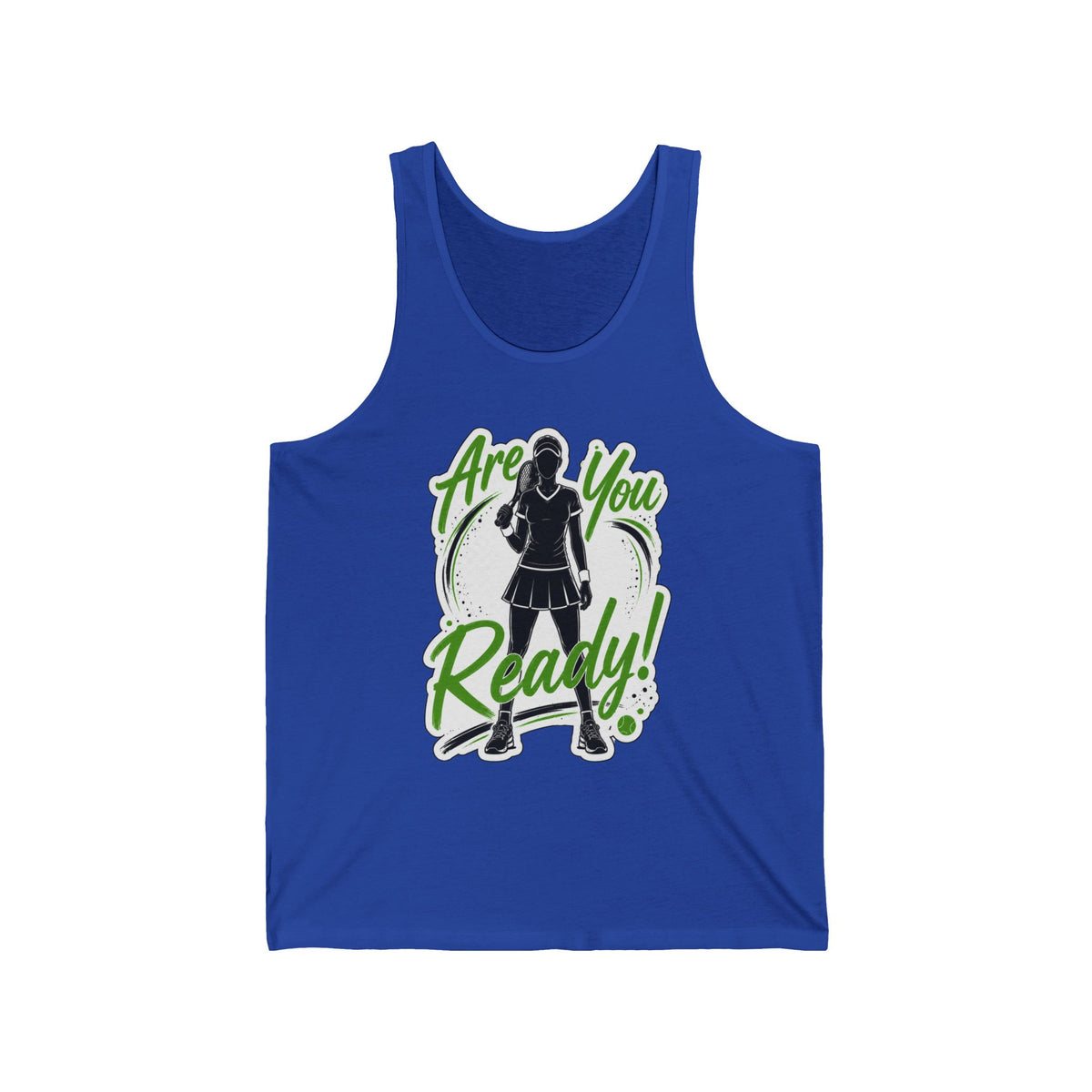 "Are You Ready?" Women's tank