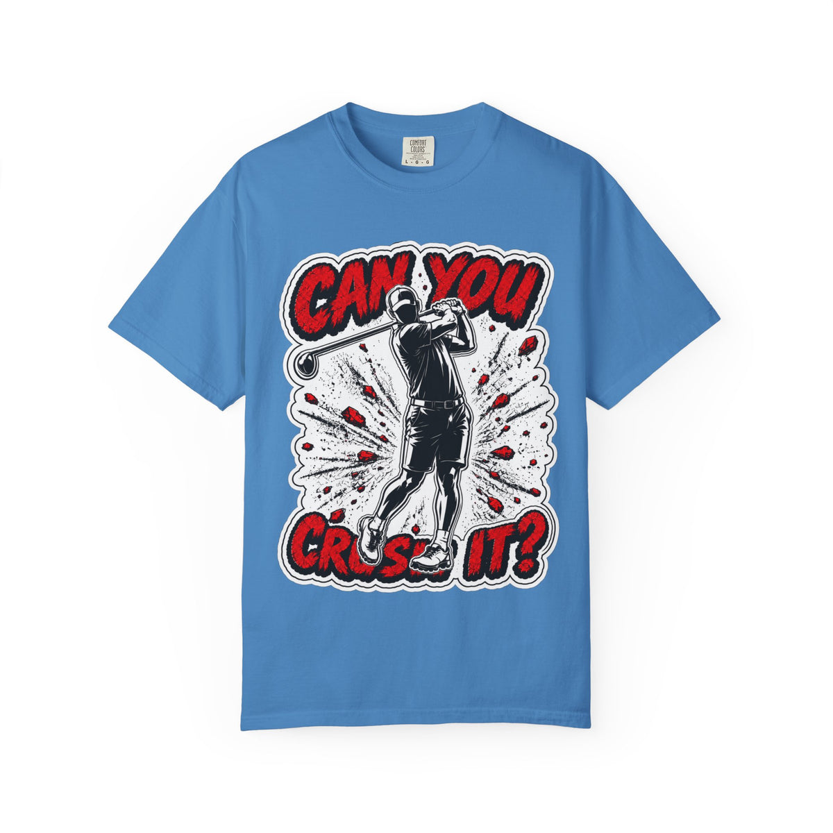 "Can You Crush It?" Golfers Tee