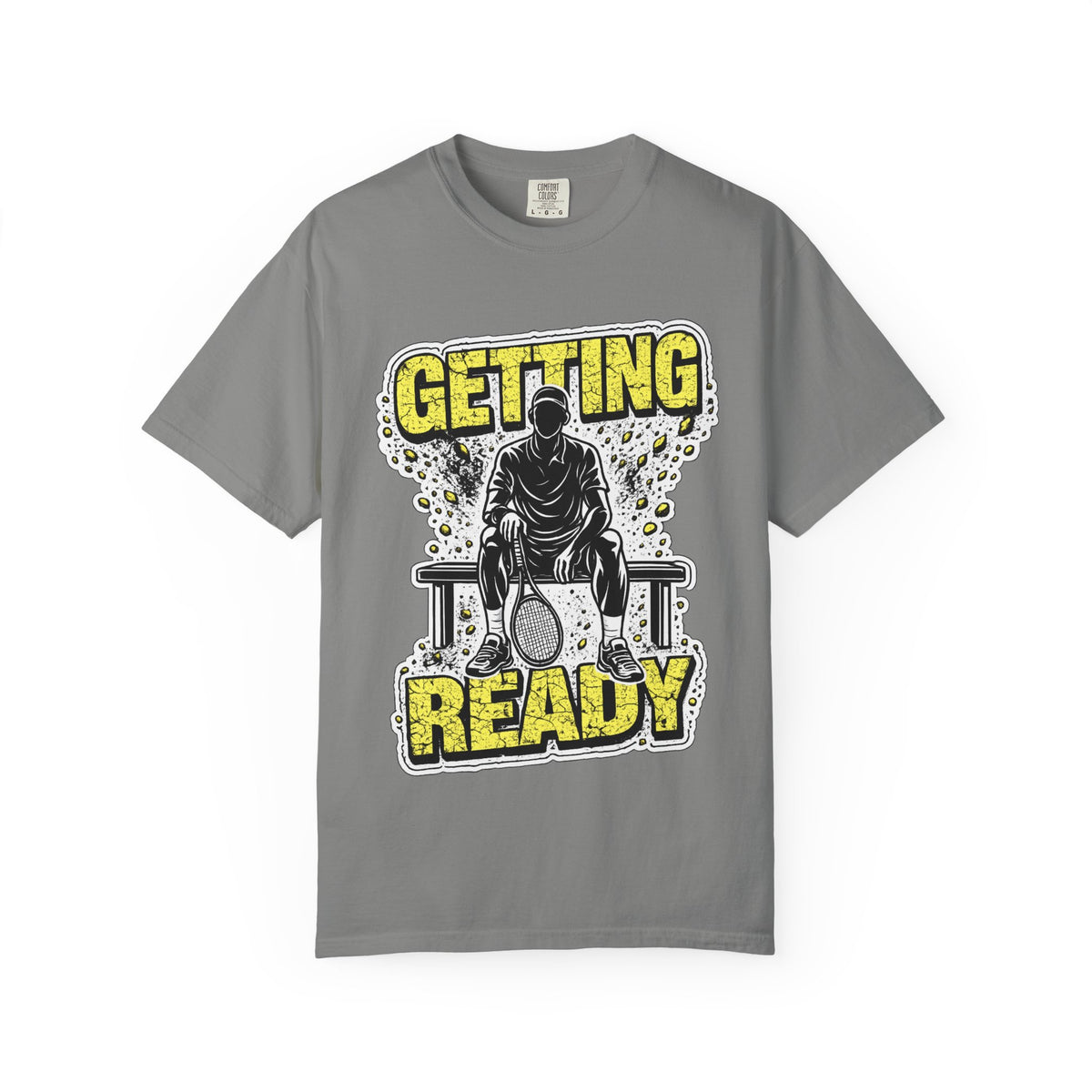 "Getting Ready!" Tennis Tee