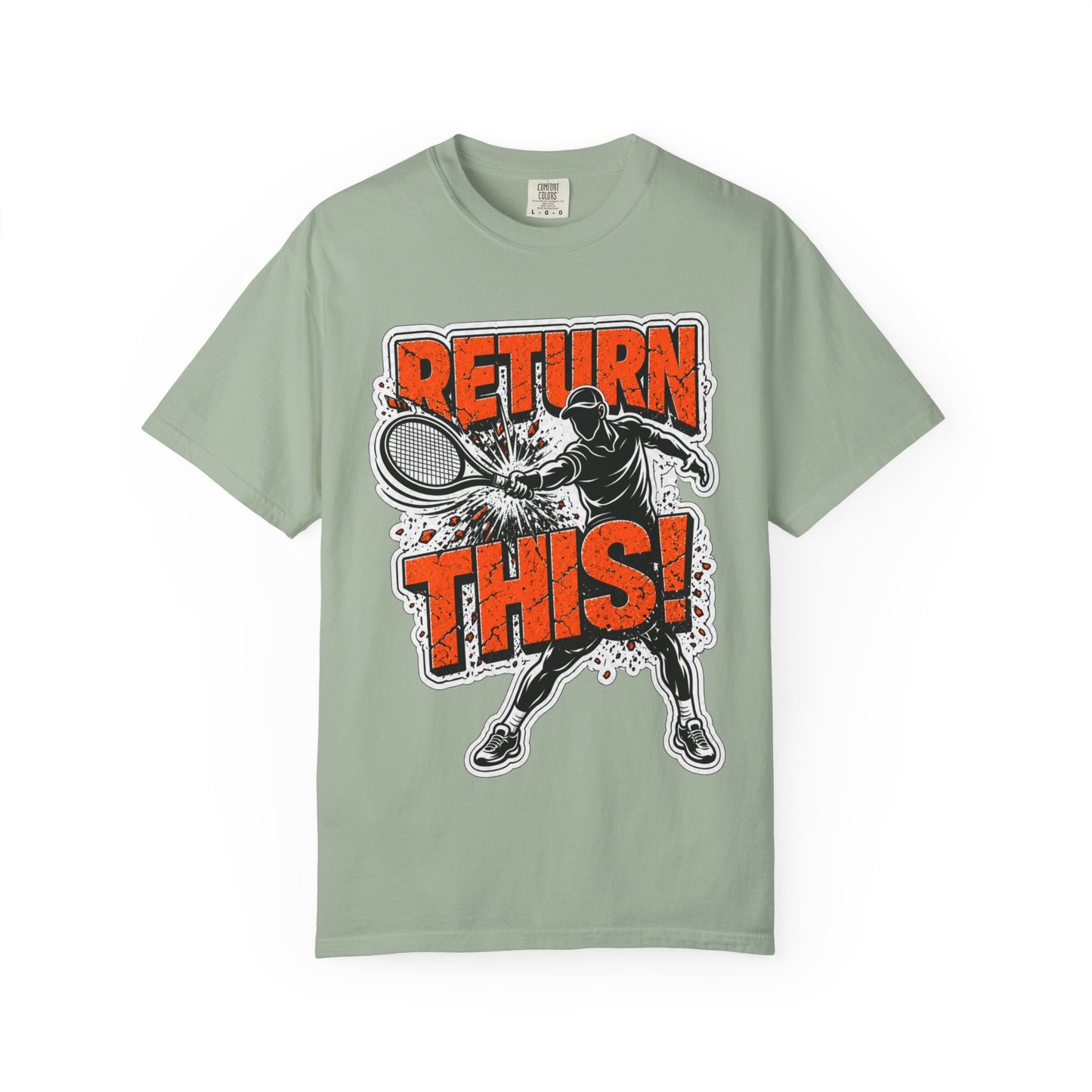 "Return This!" Tennis Tee