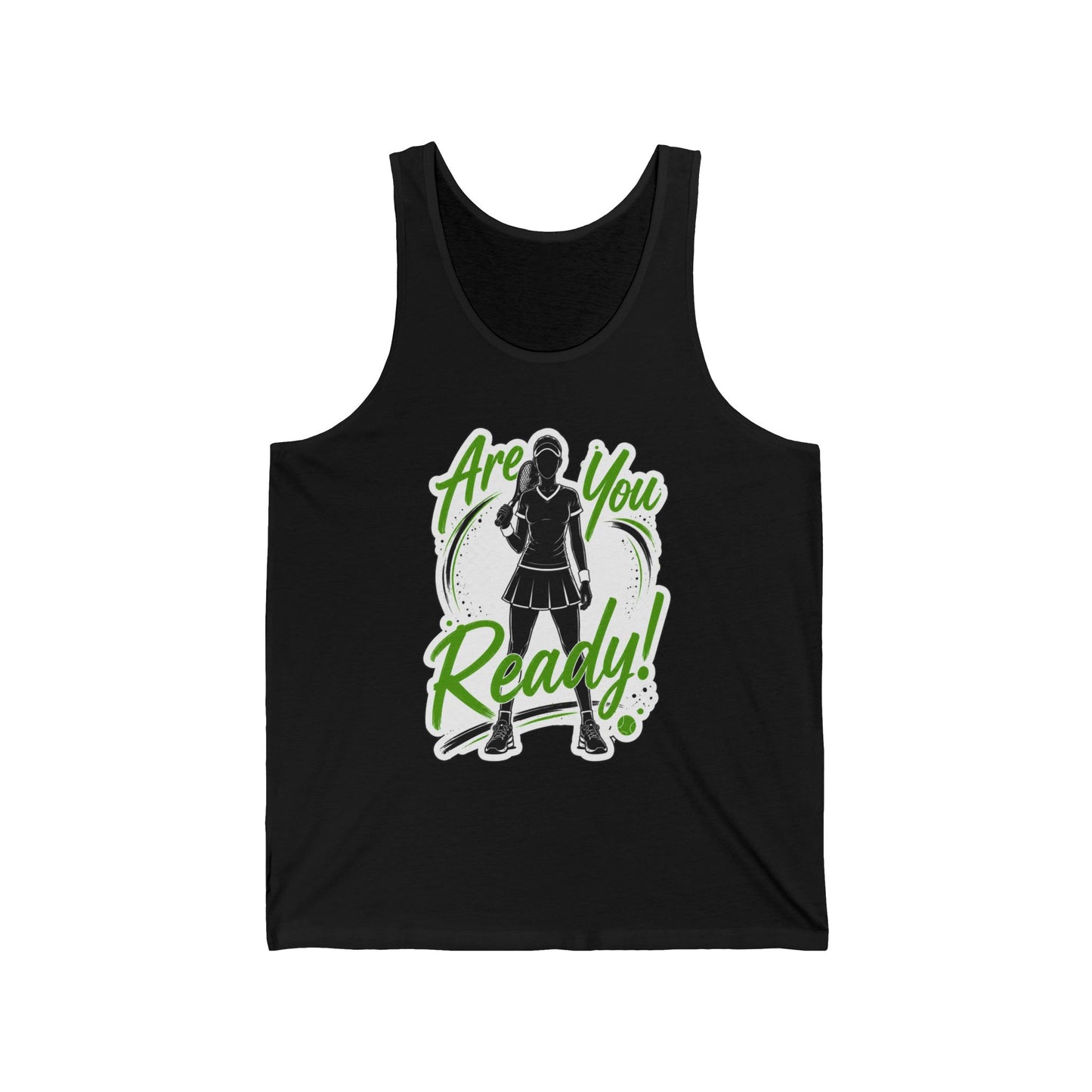"Are You Ready?" Women's tank