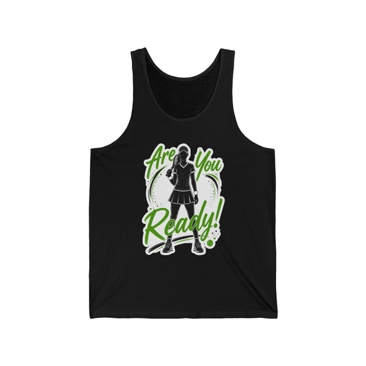 "Are You Ready!" Women's tank
