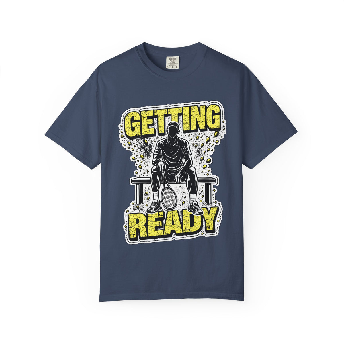 "Getting Ready!" Tennis Tee
