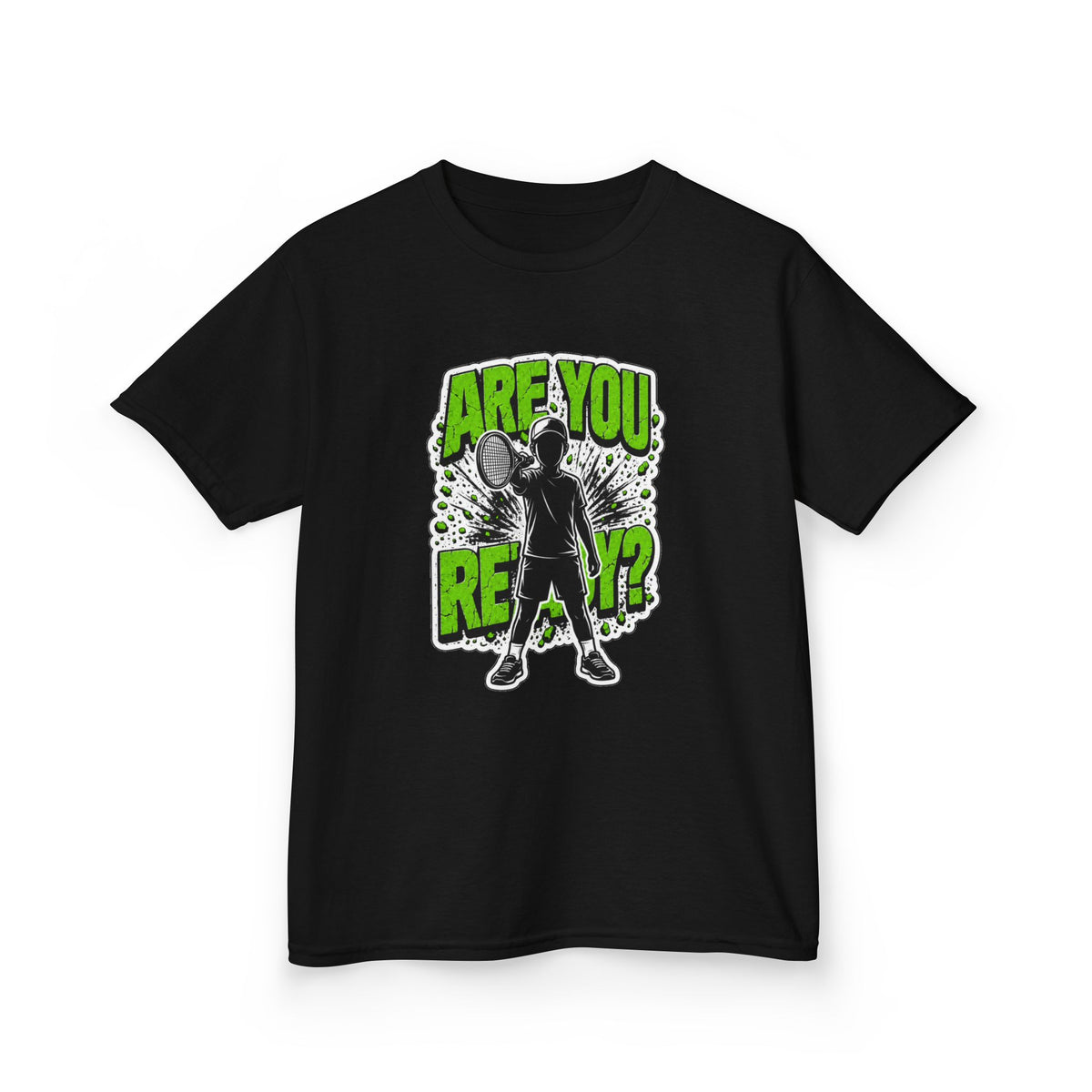 'Are You Ready?' Kids Tee
