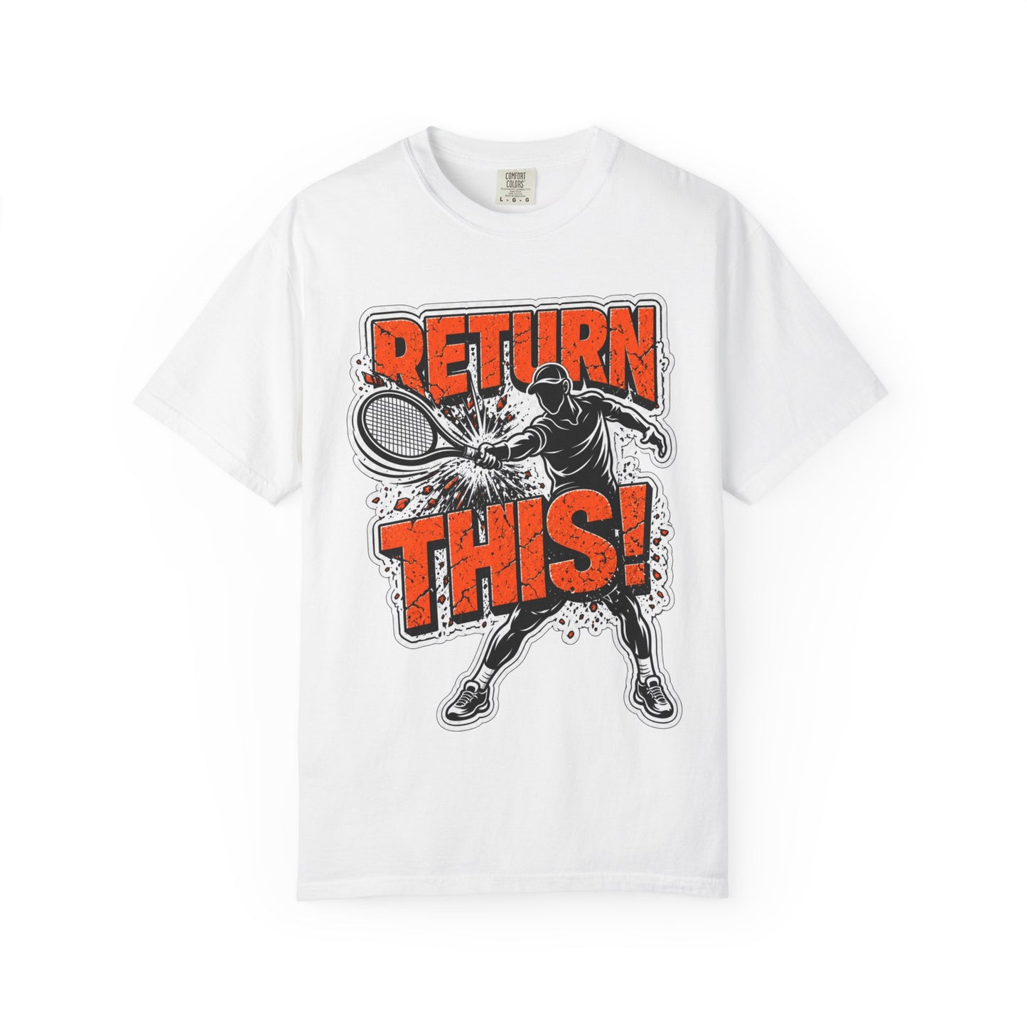 "Return This!" Tennis Tee