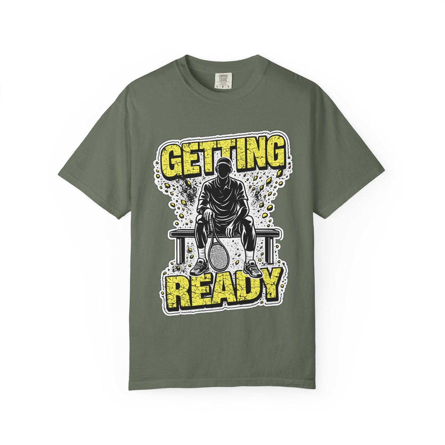 "Getting Ready!" Tennis Tee