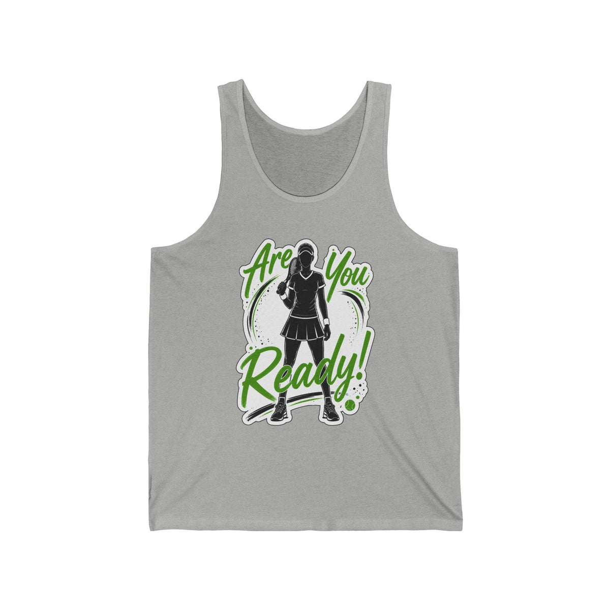 "Are You Ready?" Women's tank