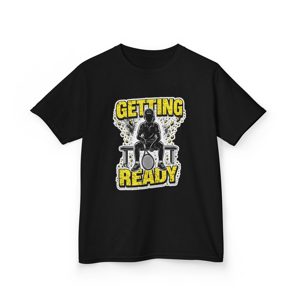 "Getting Ready" Kids Tee
